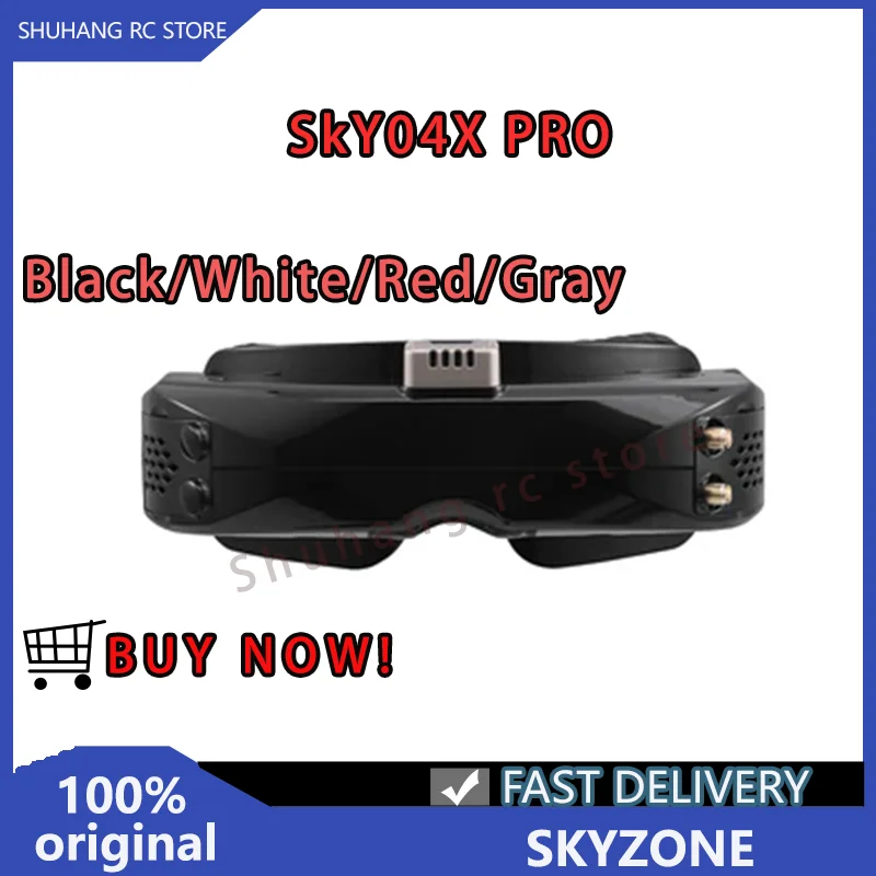 Skyzone Sky04X Pro Oled Fpv Goggles - Nuovi occhiali SKYZONE SKY04X PRO FPV