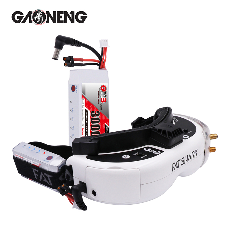 1/2/3/4/5 Pezzi Batteria Lipo  - Skyzone Sky04X Pro Oled Fpv Goggles recensione e prezzo