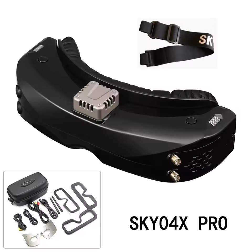 Nuovi occhiali SKYZONE SKY04X  - Skyzone Sky04X Pro Oled Fpv Goggles recensione e prezzo