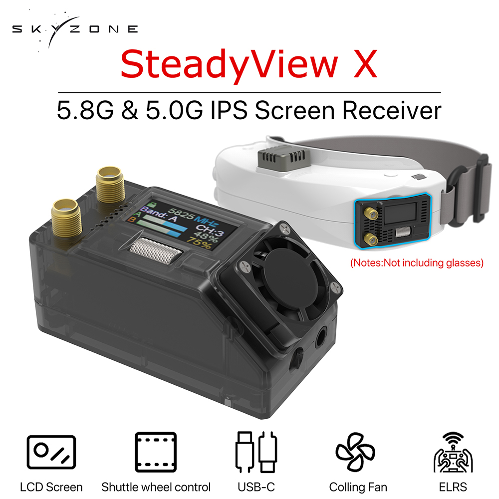 SKYZONE Modulo ricevitore Stea - Skyzone Steadyview X Receiver Module recensione e prezzo