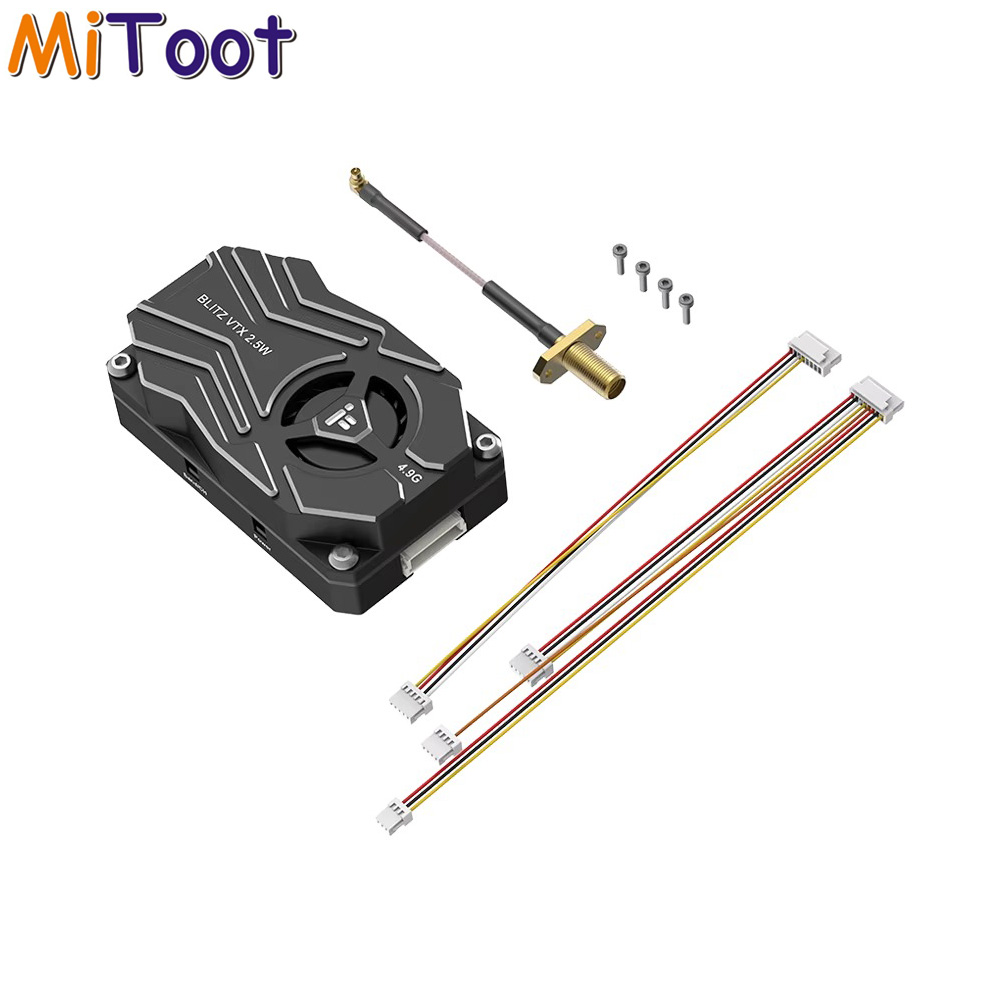 IFlight BLITZ Whoop 5.8G/4.9G  - Iflight Blitz 1.6W 5.8G Vtx recensione e prezzo